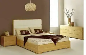 Executive Bed-Frame With 2 Side Drawers