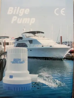 Bilge Pump 12/24v