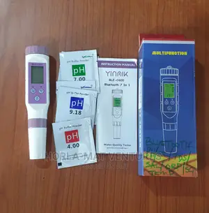 7 in 1 Water Quality Tester With Bluetooth