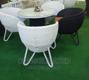 Unique Ratan Outdoor Set