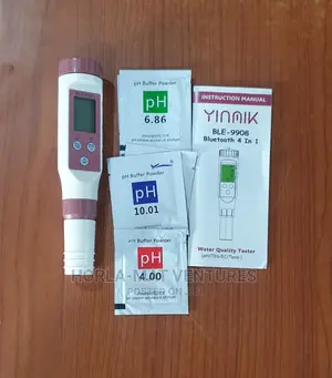 4 in 1 Water Quality Tester With Bluetooth
