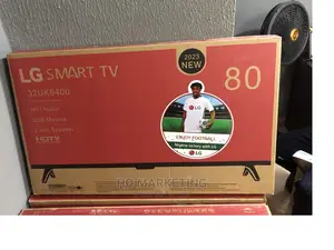 Brand New 32 Inches Uhd Lg Smart Tv 32uk6400
