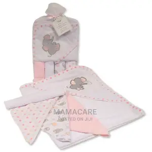 Snuggle Baby Bath Set