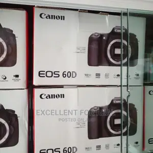 Canon 60D With 18-135mm