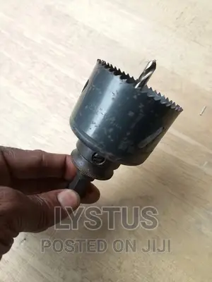 64mm HSS Hole Saw Bi-Metal Cutter With Drill Arbor