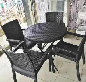 Outdoor Chairs and Table