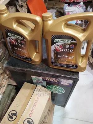 Hardex Synthetic Engine Oil 0w20