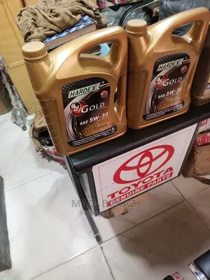 Harder Gold Engine Oil Synthetic 5w30