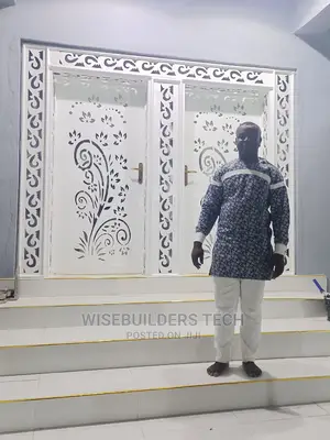 Laser Cut Door