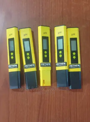 Ph Meter (Pen Type) + Buffer Solution