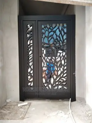 Laser Cut Door Design
