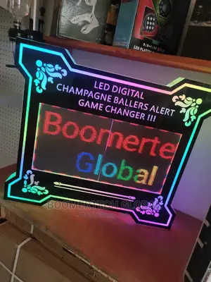 Imported Ballers Board Alert / Club Light