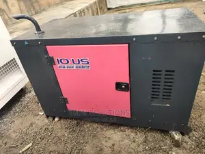 Japan 10KVA Pick Denyo Sound Proof Generator for Sale