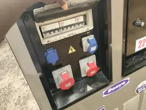 Japan 30KVA Blue Denyo Sound Proof Generator for Sale