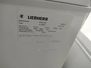 209 Liters Liebherr German Freezer for Sale