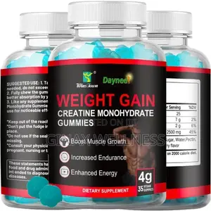 Weight Gain Creatine Monohydrate Gummies | for Muscle