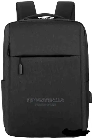 Black Backpack, Knapsack, Laptop and Conference Bag