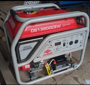 Original IPOWER 10KVA Petrol Generator 100%Copper Coil