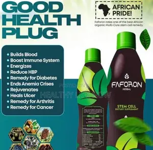 Faforon Herbal Stem Cell Drink Always Available Here