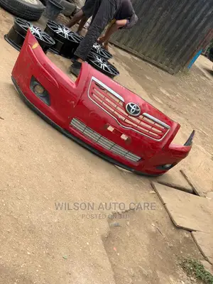 Complete Bumper Avensis 2005 Model