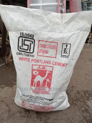 25kg White Cement