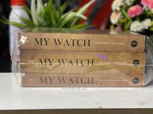 My Watch Trilogy: A Memoire From Olusegun Obasanjo