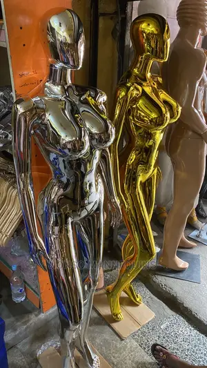 Silver Gold Chrome Size 12 Female Dummy