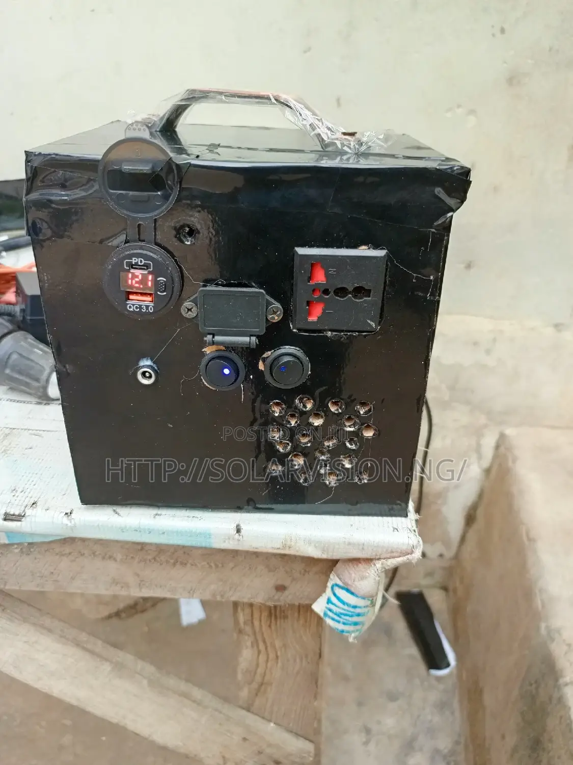 500watt Solar Generator 30a MPPT Controller