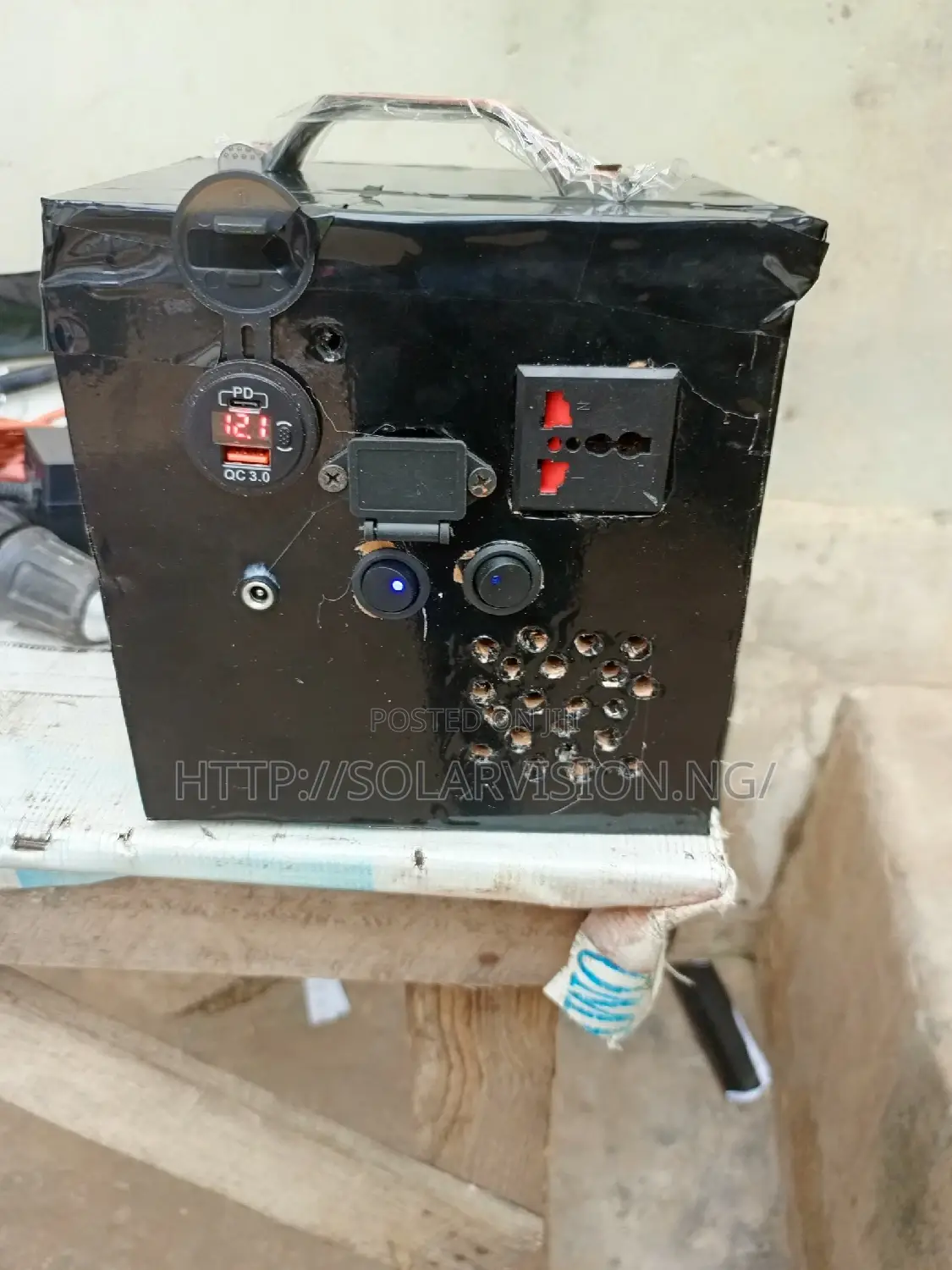 500watt Solar Generator 30a MPPT Controller