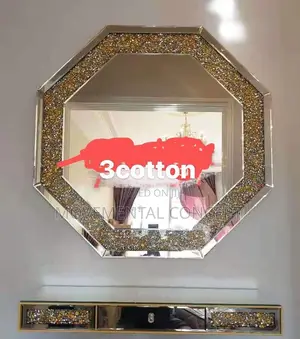 Console Wall Table and Wall Mirror