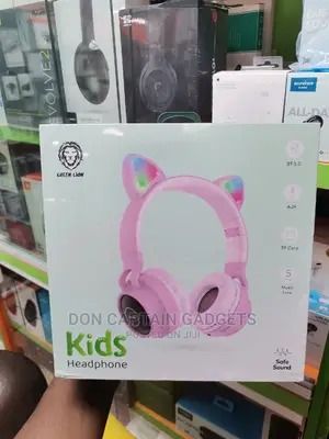 Green Lion Kids Headband Wireless