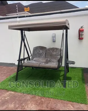 Double Seater Outdoor Swing
