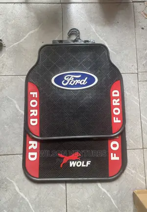 5 Pieces Ford Foot Mat