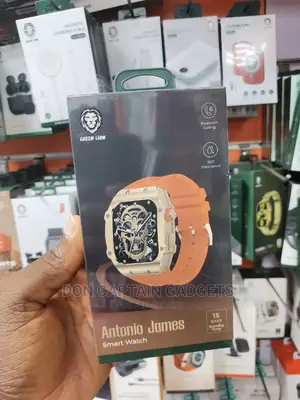 Green Lion Smart Watch Antonio James