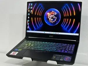 New Laptop MSI Katana GF66 16GB Intel Core i7 SSD 1T