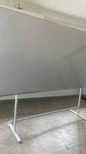 4ft X 8ft Magnetic Whiteboard With Stand (120cm X 240cm)