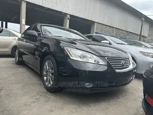 Lexus ES 350 2009 Black