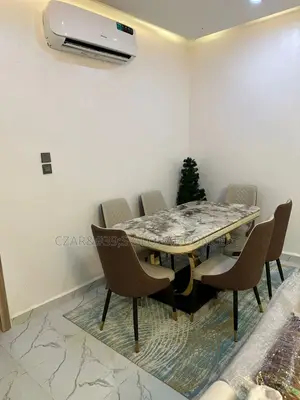 Luxury Marble Top Dining Set