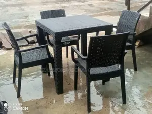 Four Seaters Multi Purpose Plastic Table Set