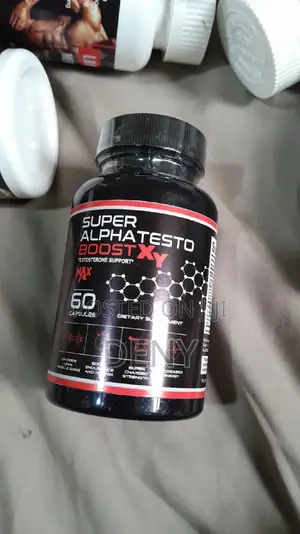 Super Alphatesto 60 Capsules