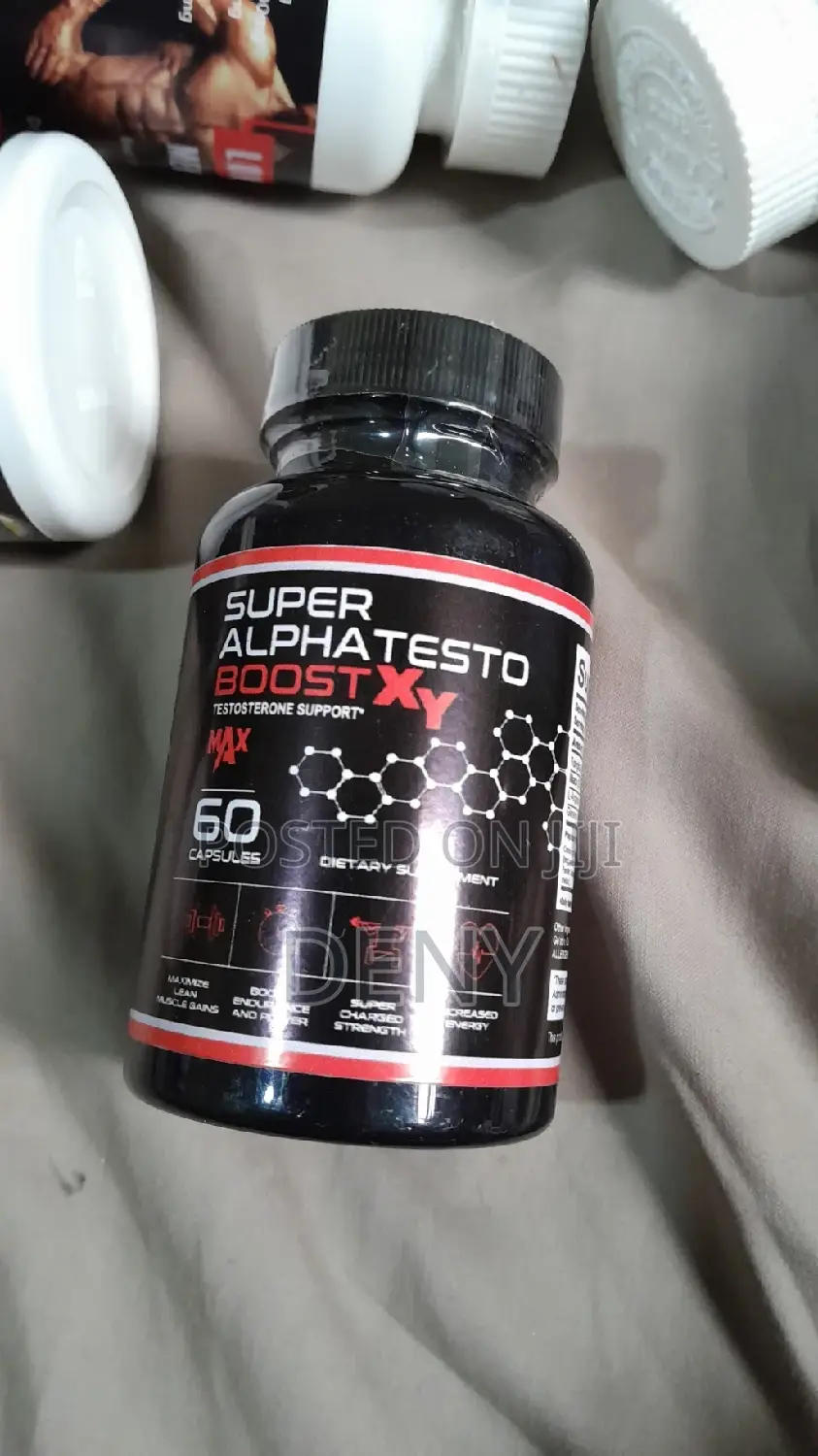 Super Alphatesto 60 Capsules