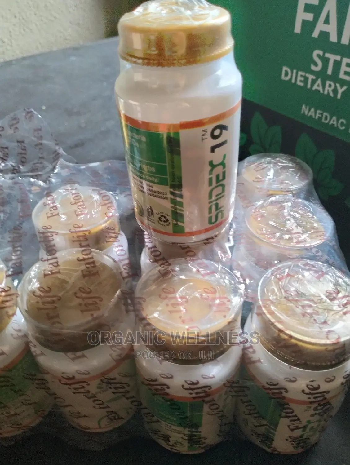 Faforlife Spidex19 Treat Staph and Kill Disease In