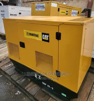 Brand New Caterpillar 15kva Soundproof DIESEL Generator