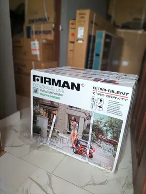 Sumec Firman Eco4990es Generator