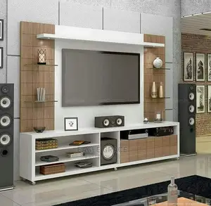 Trendy and Classic TV Shelf