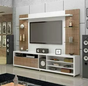 Trendy and Classic TV Shelf