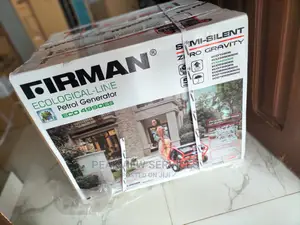 Brand-New Sumec Firman Eco4990es Generator