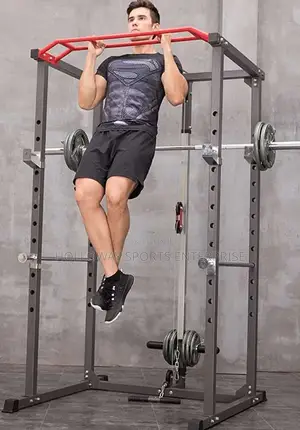 Commercial Supermax Squat Machine