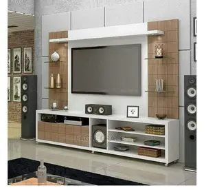 Trendy and Classic TV Shelf