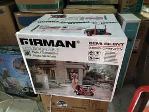 Brand-New Sumec Firman Ecological Line Petrol Gen Eco4990es